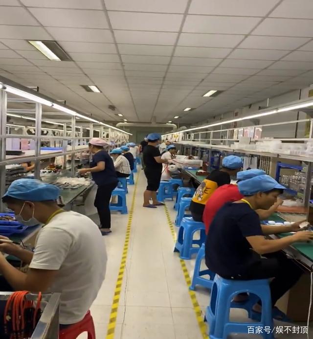 电子厂的工位布局与共性 电子产品生产线的标准配置