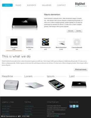 电子产品模版图片素材 提升设计与营销的关键工具